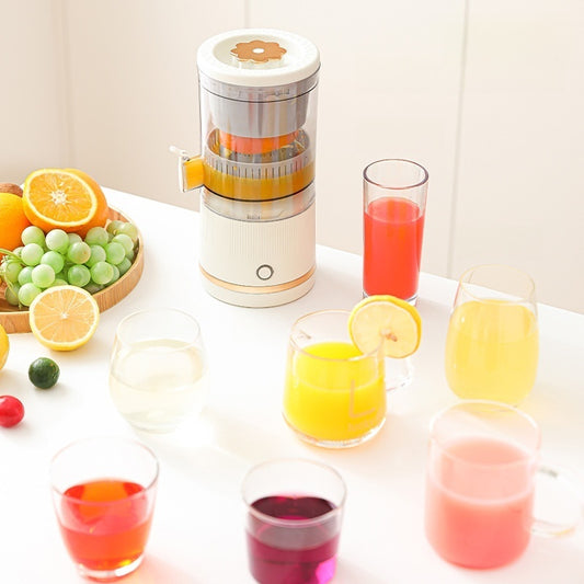 Presse-Agrumes Intelligent - Jus Frais en Un Clic - Design Compact