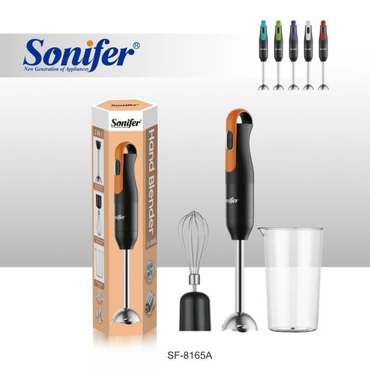 Sonifer Set de Mixage SF-8165A - Moteur Cuivre Pur - Mixeur, Fouet & Hachoir