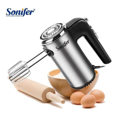 Sonifer Batteur Professionnel SF-7021 - 300W - Idéal Pâtisserie & Crèmes