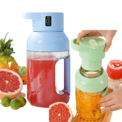 Blender "Ton Ton Bucket" Haute Capacité 1.5L – Sport & Voyage – Autonomie 1500mAh