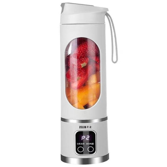 Partagez ce produit    Mini Mixeur Portable Intelligent HS-860 - Écran LCD - Rechargeable USB
