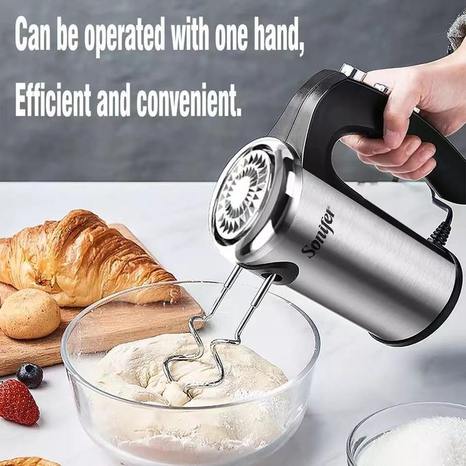Sonifer Batteur Professionnel SF-7021 - 300W - Idéal Pâtisserie & Crèmes