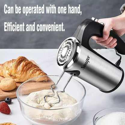 Sonifer Batteur Professionnel SF-7021 - 300W - Idéal Pâtisserie & Crèmes