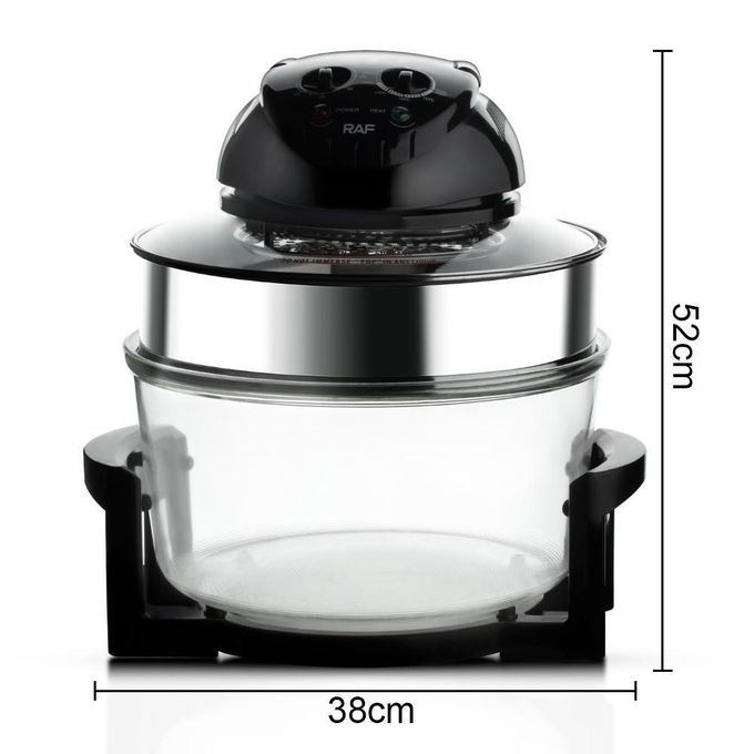 RAF Station de Cuisson 8-en-1 R.5406 - Rôtissoire & Vapeur - Capacité Extensible