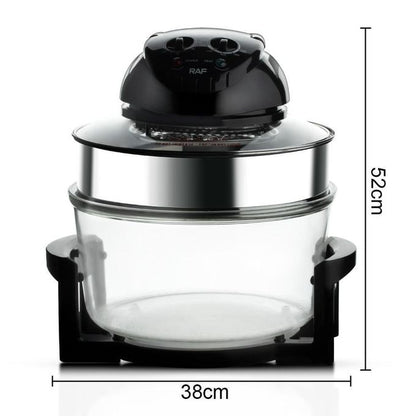 RAF Station de Cuisson 8-en-1 R.5406 - Rôtissoire & Vapeur - Capacité Extensible