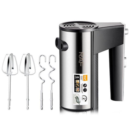 RAF Fouet Électrique & Pétrin R.6690 – 600W Haute Performance – Design Ergonomique