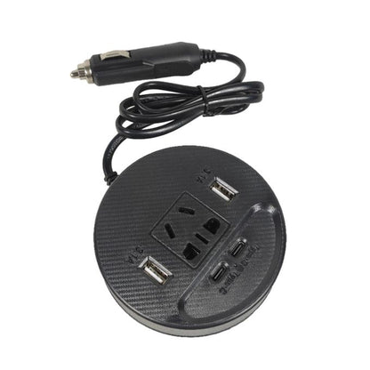 Adaptateur Secteur Voiture pour PC Portable - 150W - Ports USB-C