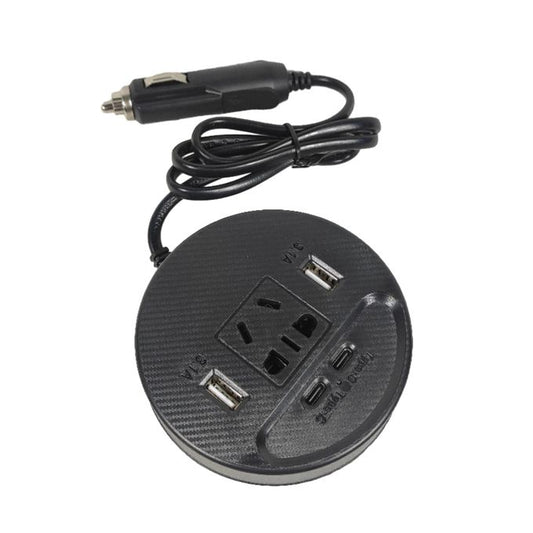 Adaptateur Secteur Voiture pour PC Portable - 150W - Ports USB-C