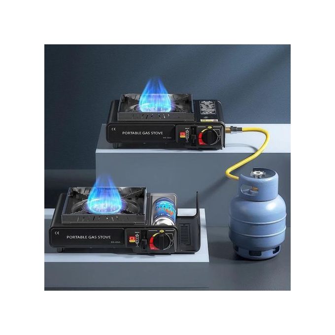 Réchaud à gaz butane portable + une Bonbonne