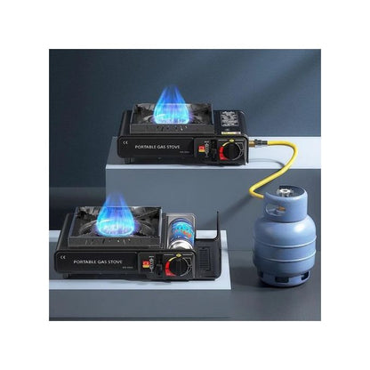 Réchaud à gaz butane portable + une Bonbonne