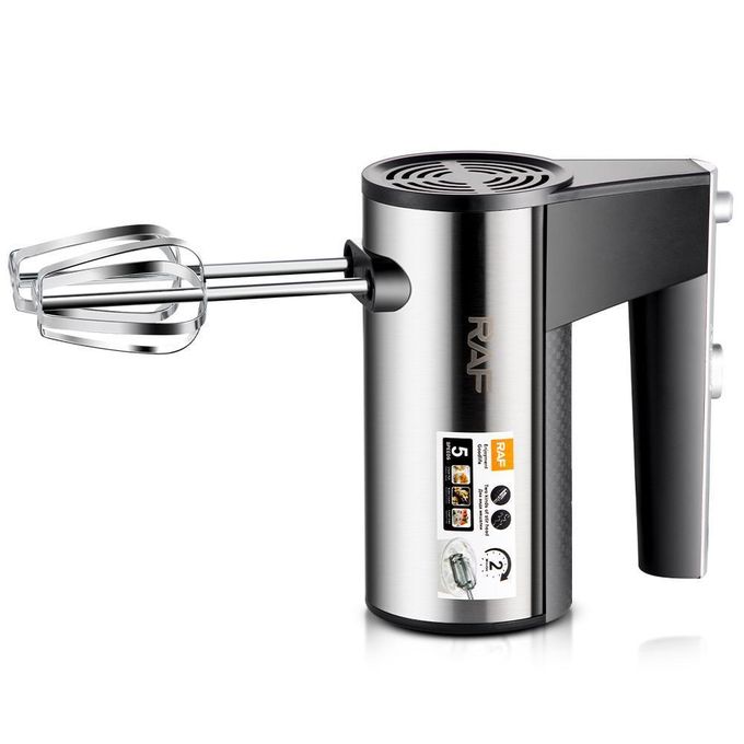 RAF Fouet Électrique & Pétrin R.6690 – 600W Haute Performance – Design Ergonomique
