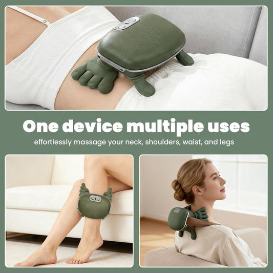 Appareil de Massage Épaules & Cou - Fonction Chauffante - Rechargeable USB
