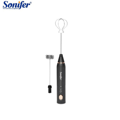 Sonifer Mini Batteur Sans Fil SF-8140 - Batterie 1200mAh - Idéal Œufs & Crème