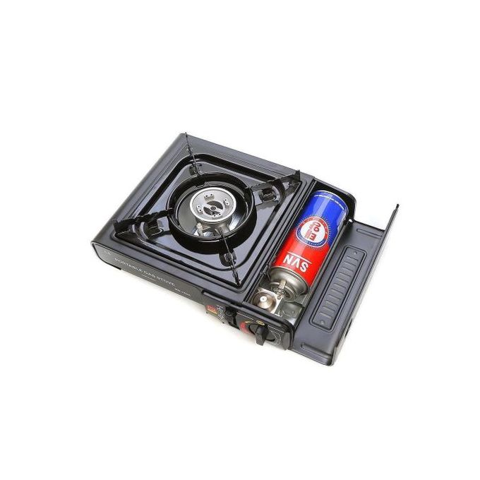 Réchaud à gaz butane portable + une Bonbonne