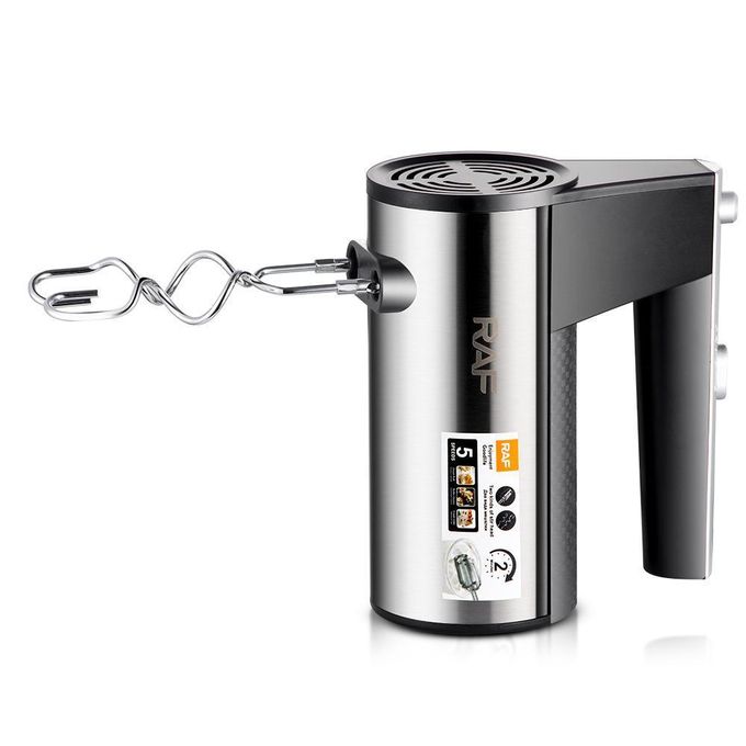 RAF Fouet Électrique & Pétrin R.6690 – 600W Haute Performance – Design Ergonomique