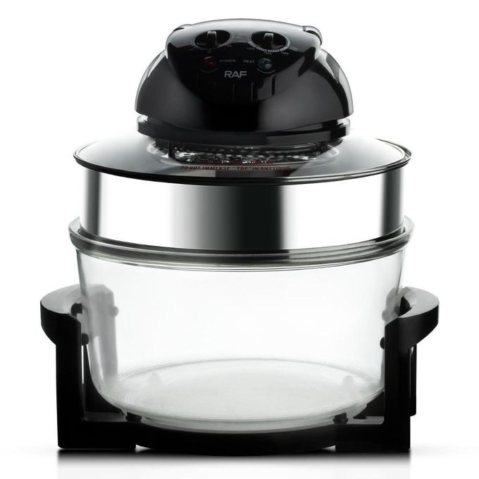 RAF Station de Cuisson 8-en-1 R.5406 - Rôtissoire & Vapeur - Capacité Extensible