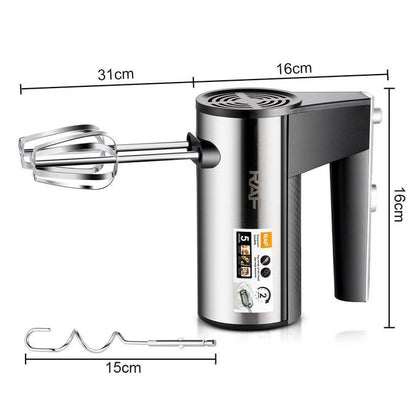 RAF Fouet Électrique & Pétrin R.6690 – 600W Haute Performance – Design Ergonomique