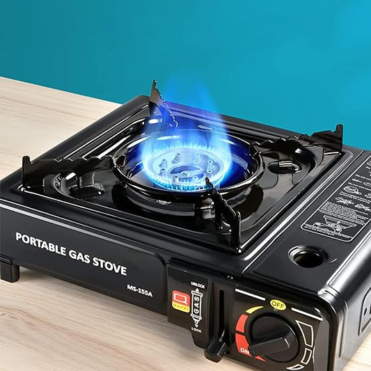 Réchaud à gaz butane portable + une Bonbonne