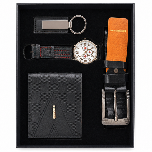 Coffret Homme Noir – Élégance Intemporelle