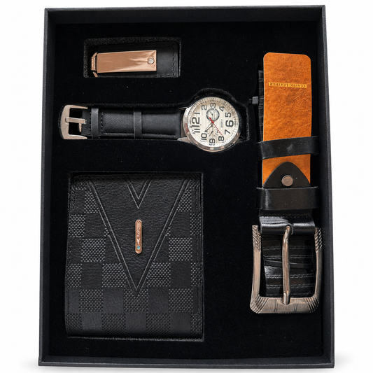 Coffret Homme Noir – Élégance Intemporelle