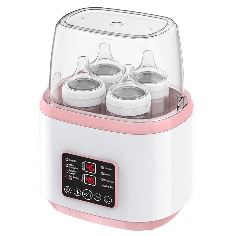 Chauffe-nutrition Intelligent AY-N18 - 8 Fonctions - Large Capacité pour 4 Flacons
