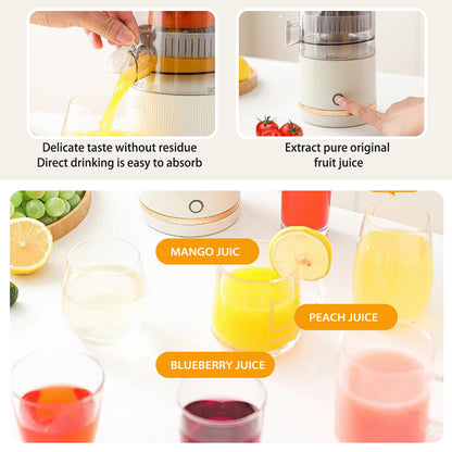 Presse-Agrumes Intelligent - Jus Frais en Un Clic - Design Compact