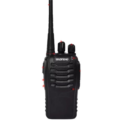 Talkie-Walkie  BF-888S  – Radio Bidirectionnelle Haute Performance pour Sécurité, Chantier et Événementiel