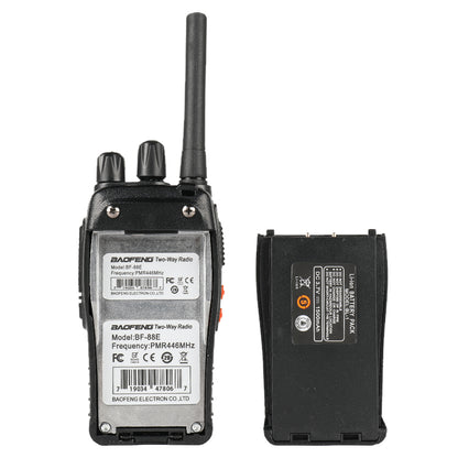 Talkie-Walkie  BF-888S  – Radio Bidirectionnelle Haute Performance pour Sécurité, Chantier et Événementiel