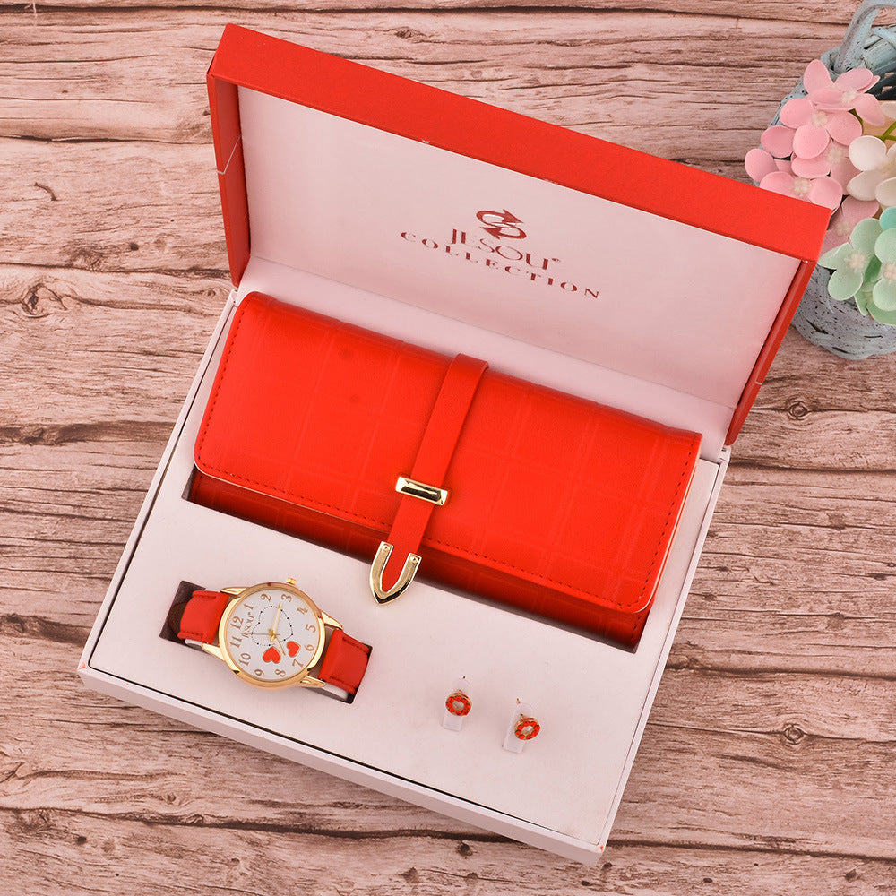 Coffret Cadeau Femme Jesou Collection Rouge