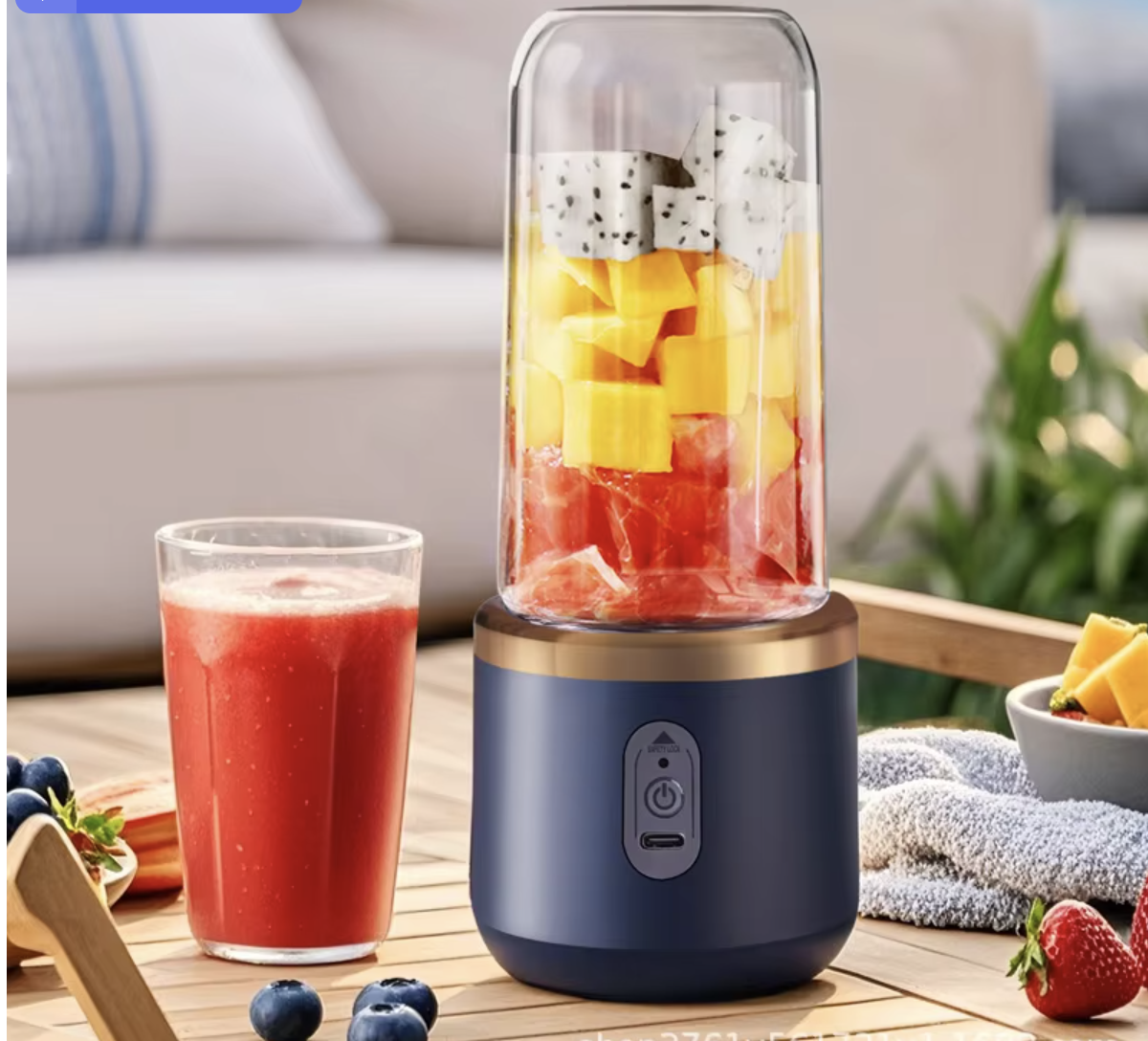 Mini Blender Portable Multi-Function