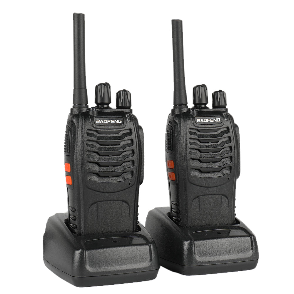 Talkie-Walkie  BF-888S  – Radio Bidirectionnelle Haute Performance pour Sécurité, Chantier et Événementiel