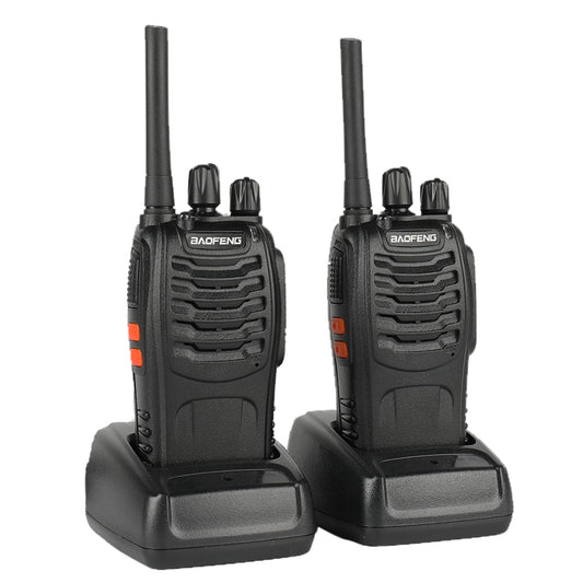 Talkie-Walkie  BF-888S  – Radio Bidirectionnelle Haute Performance pour Sécurité, Chantier et Événementiel