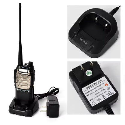 Talkie-Walkie Professionnel UV-8D Longue Portée