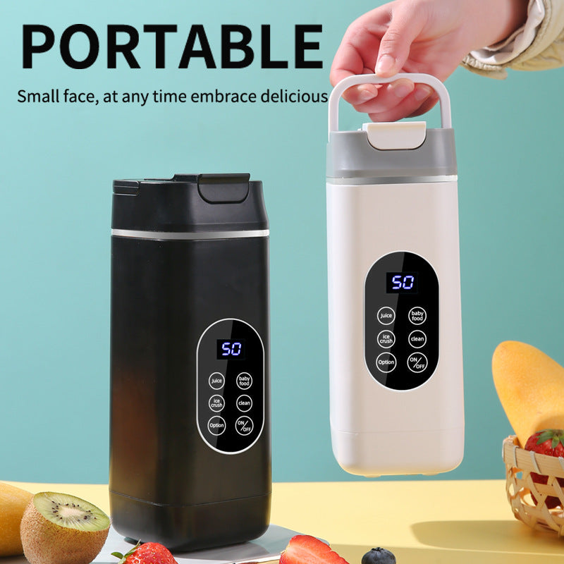 Extracteur de Jus Portable HS-880 - Mode Ice Crush