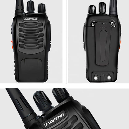 Talkie-Walkie  BF-888S  – Radio Bidirectionnelle Haute Performance pour Sécurité, Chantier et Événementiel