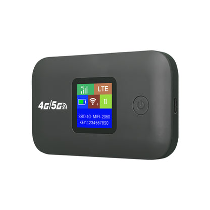 Modem Pocket Wifi 4G/5G LTE Universel – Routeur Internet Mobile Haute Vitesse avec Écran Intelligent