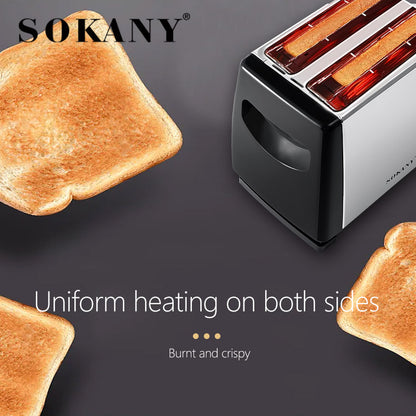 Grille-Pain Électrique SK-016S - Slice Toaster 2 Tranches