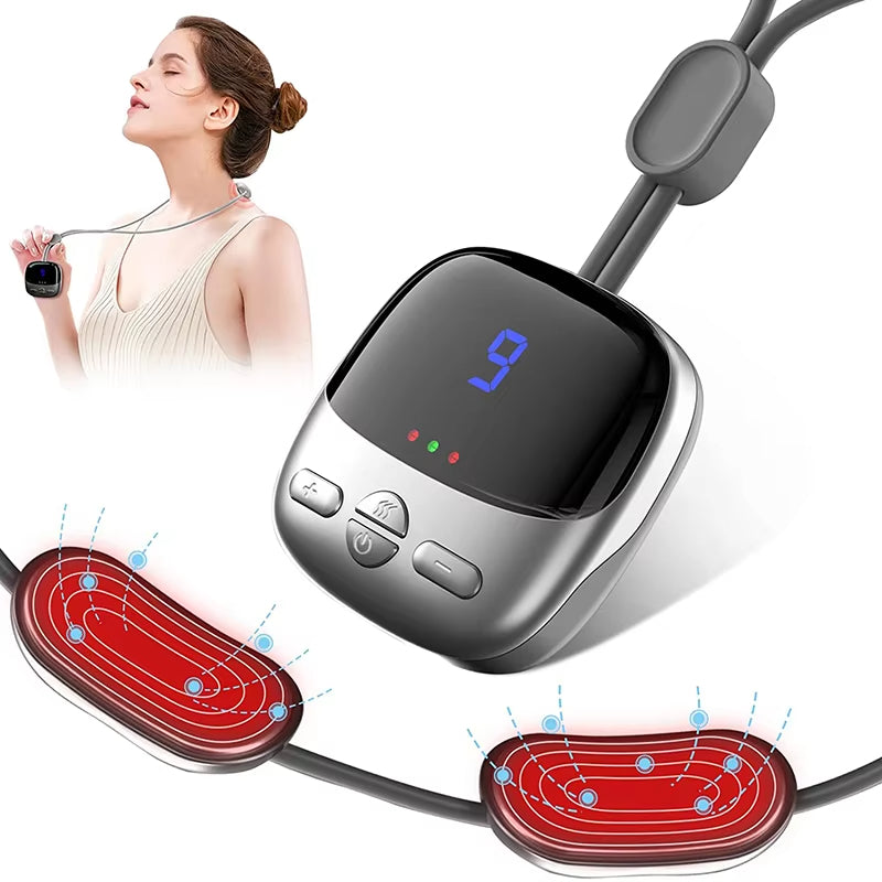 Appareil de Massage Cou & Nuque LP-A7 - 9 Niveaux d'Intensité - Rechargeable