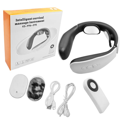 Masseur Cervical Intelligent KS-996-2C - Impulsions Électriques & Système Thermique