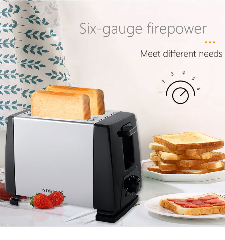Grille-Pain Électrique SK-016S - Slice Toaster 2 Tranches