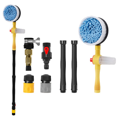 Nettoyeur Rotatif Multifonction avec Réservoir de Savon Intégré
