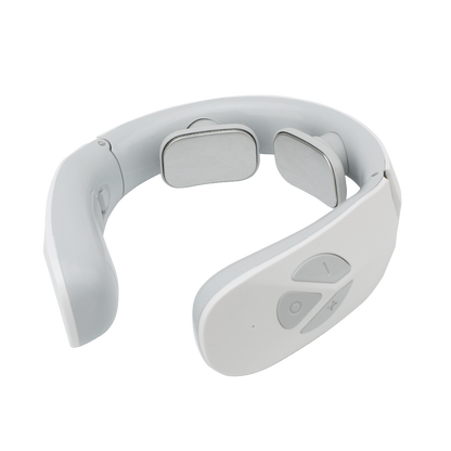 Masseur Cervical Intelligent J001-2C - Système Thermique & Deep Tissue