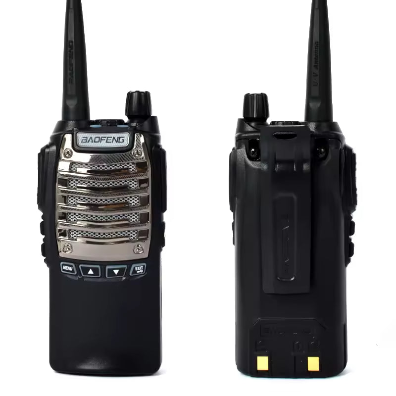 Talkie-Walkie Professionnel UV-8D Longue Portée