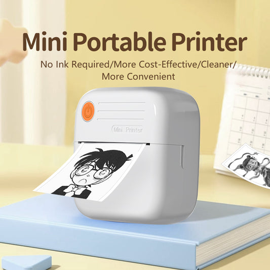 Mini Imprimante Portable Bluetooth