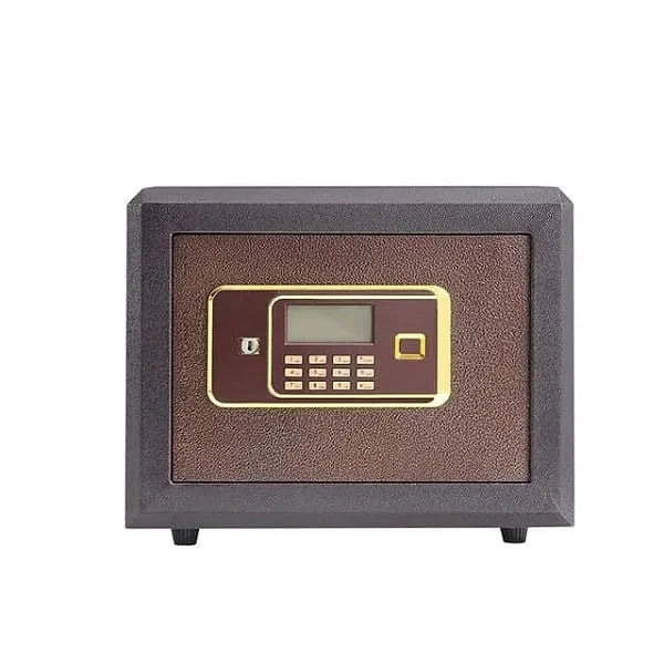Coffre-fort électronique étanche, domestique, acier, LED, sécurité