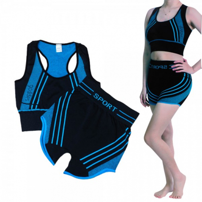 Ensemble Fitness Femmes 2 Pièces