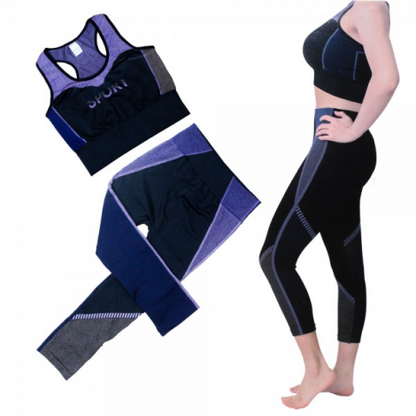 Ensemble de Yoga Slimming - Brassière & Legging
