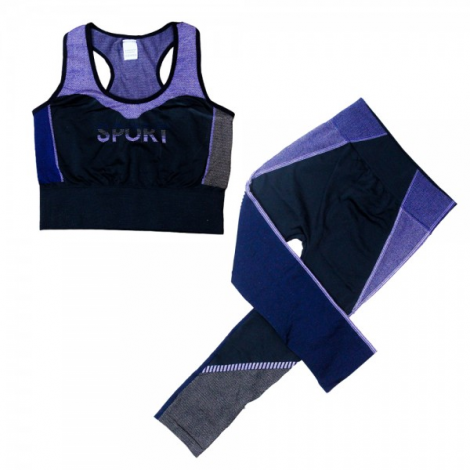 Ensemble de Yoga Slimming - Brassière & Legging