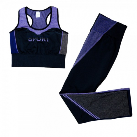 Ensemble de Yoga Slimming - Brassière & Legging